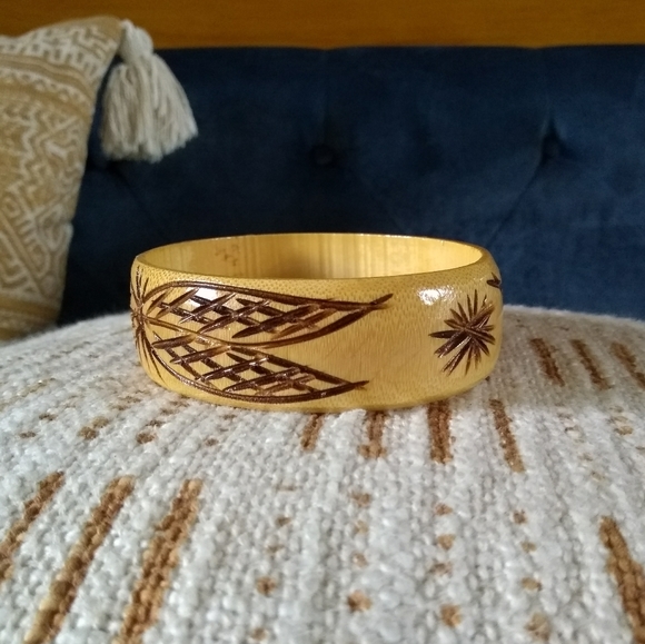 Wooden Jamaica bracelet - Picture 7 of 7